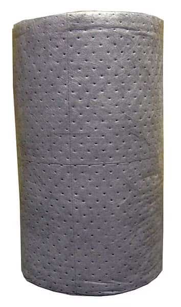Sorbents, 42 gal. Universal Absorbed, Gray, Polypropylene, BRADY SPC ABSORBENTS, Mfr# HT230