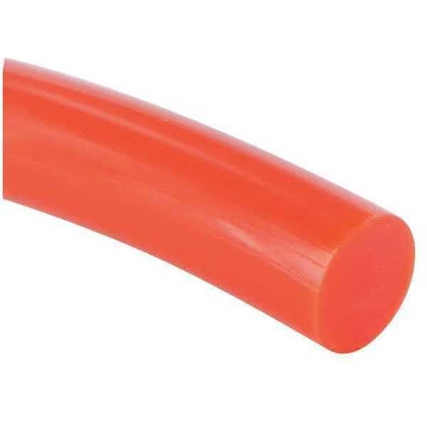 Round Belt, Solid, 3/8 In, Polyurethane