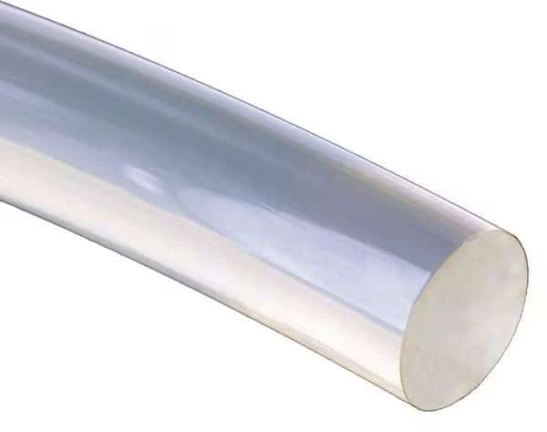 Round Belt, Solid, 3/16 In, Polyurethane