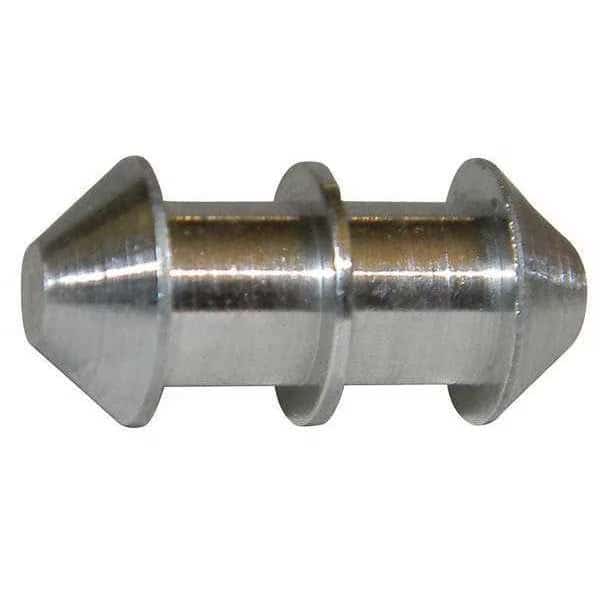Round Belt Connector, Dia. 1/2 In, PK20