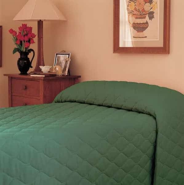 Bedspread, Queen, Forest Green