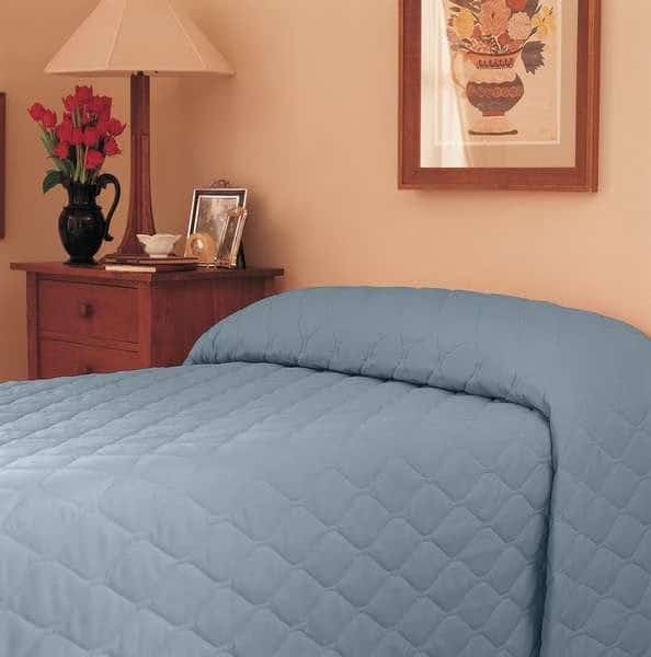 Bedspread,Twin,Slate, Mfr#: Mainspread, MARTEX