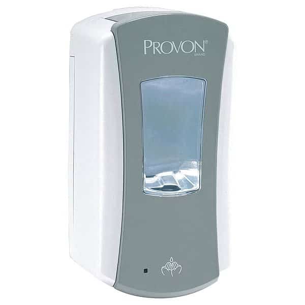 Soap Dispenser,1200mL,Gray, Mfr#: 1971-04, PROVON