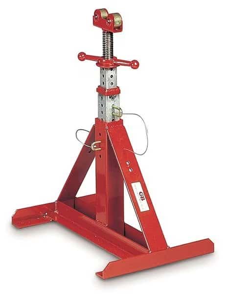 Telescoping Reel Jack, 24 x 16 x 22-54 In