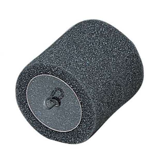 Foam Conduit Piston, 3 In, Grey, PK5