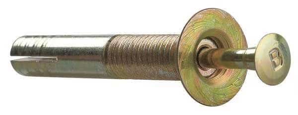 Security Anchor Long Lag Shield, 5/16" Dia, 4" L, 100 PK