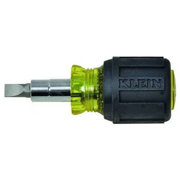 Multi-Bit Screwdriver, NumBits 2, Mfr#: 32561, KLEIN TOOLS
