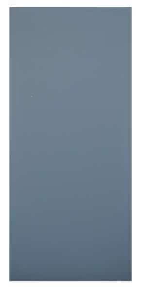 55" x 34" Panel Toilet Partition, Solid Plastic Polymer