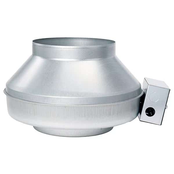 Centrifugal Inline Duct Fan,8 In. Dia. , Mfr#: FG 8 EC