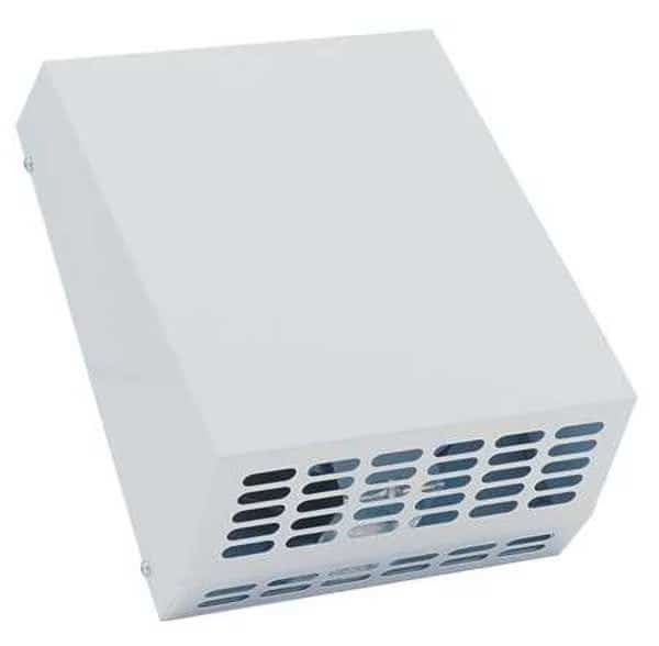 Wall Mount Exhaust Fan, 6 In Duct, 220 CFM