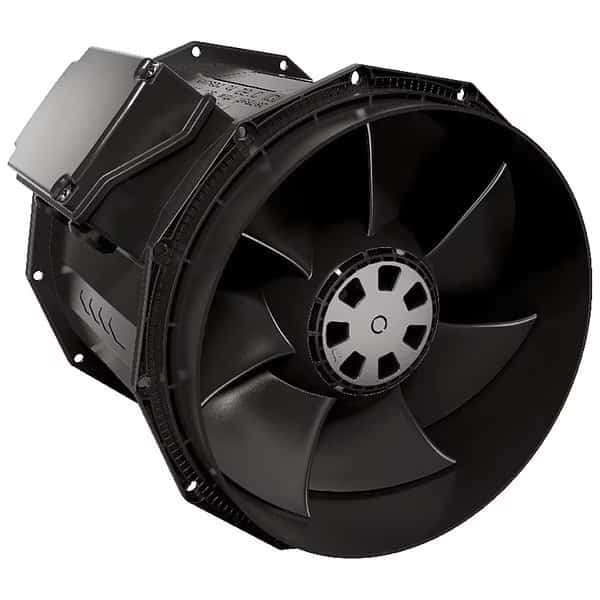 Mixed Flow Duct Fan,Plastic,120V,93W, Mfr#: prioAir 8, FANTECH