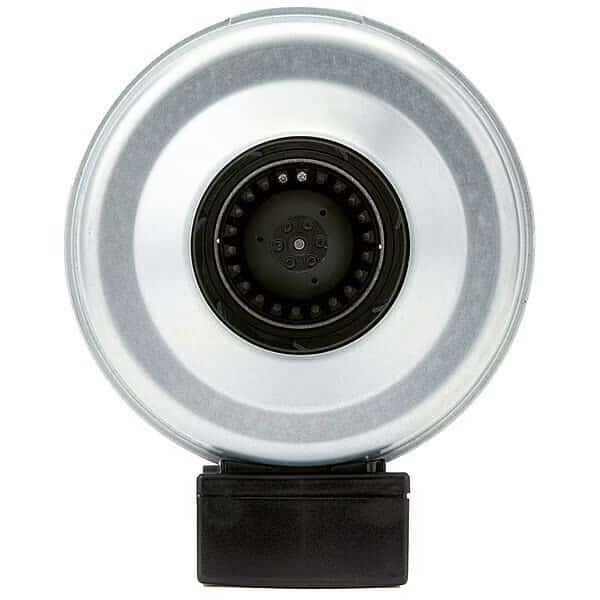 Inline Centrifugal Duct Fan, 4 In. Dia.