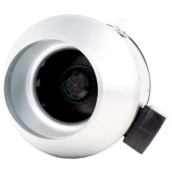 Inline Centrifugal Duct Fan, 8 In. Dia.