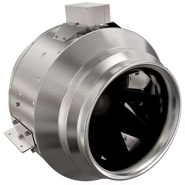 Inline Centrifugal Duct Fan, 14 In. Dia.
