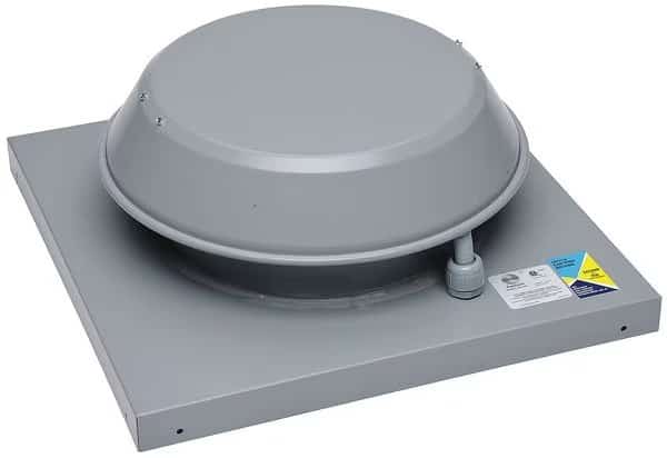 Downblast Vent, Direct Drive, 7-1/2 In