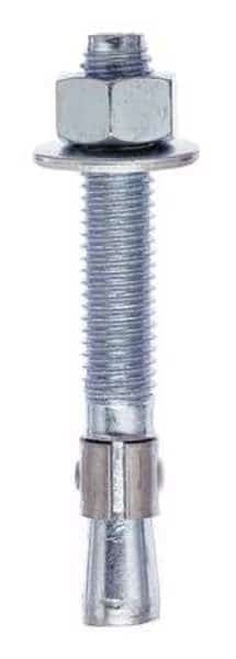 Trubolt Wedge Anchor, 5/8" Dia., 4-1/4" L, 18-8 Stainless Steel Plain, 10 PK