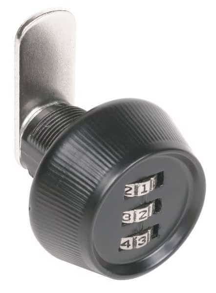Cam Lock,Straight Cam L 1 1/4 in,Zinc, Mfr#: 39021, CCL
