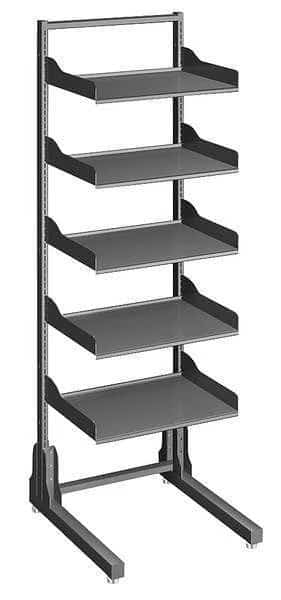 Open Frame Shelf Rack,5 Shelf, Mfr#: 95-72241-006, HERGO