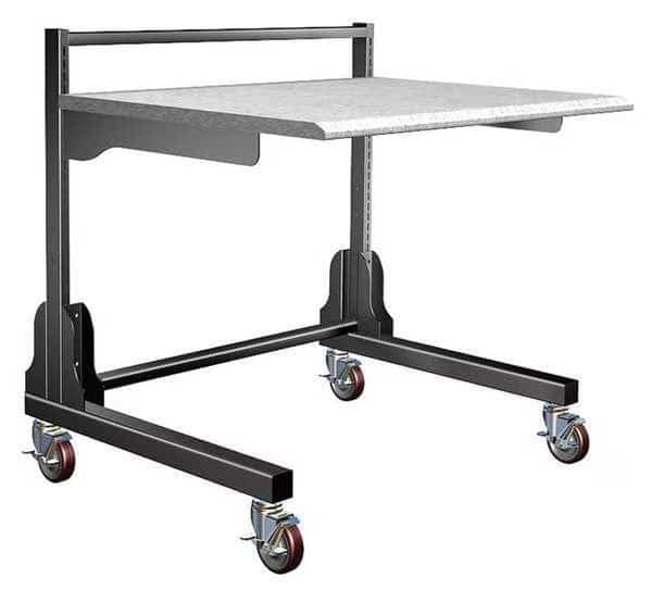 PACS Medical Workstation,36 In, Mfr#: 95-21PAC-036, HERGO