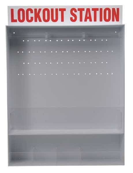 Lockout Station,Unfilled,26 In H, Mfr#: 50995, BRADY
