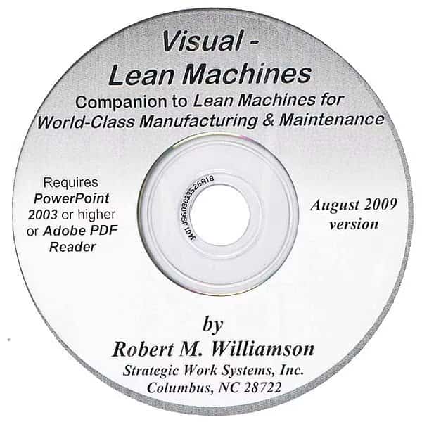 Lean Training CD-Rom, English