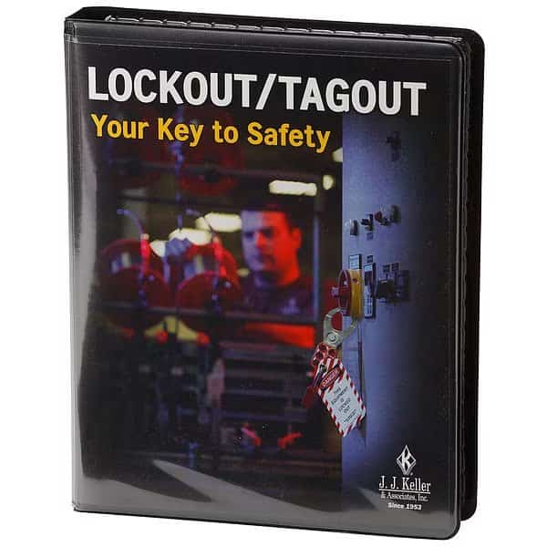 Lockout/Tagout Training Kit, Not Applicable Height, Not Applicable Width, 104275