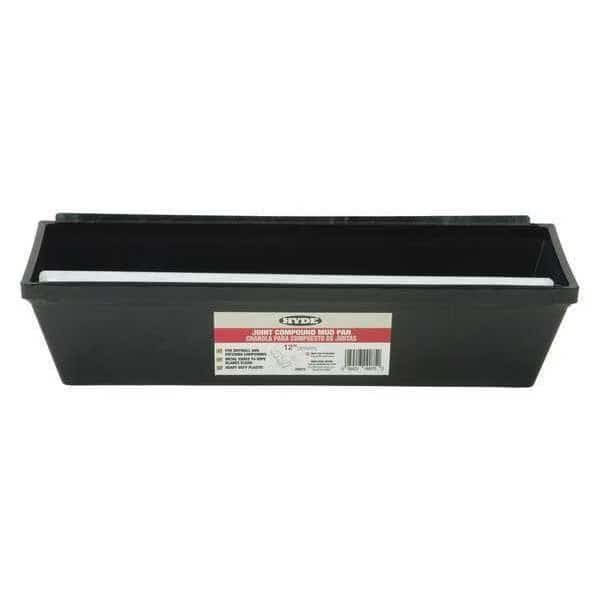 Mud Pan, w/Metal Edge, 12" L
