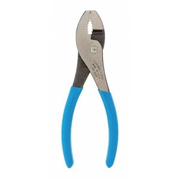 LITTLE CHAMP 4.5" SLIP JOINT PLIERS, W/ WIRE CUTTING SHEAR