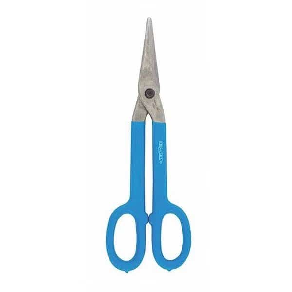 Tinner Snip, Duckbill, 12", Straight, Wide, and Tight Curved, 12.6"