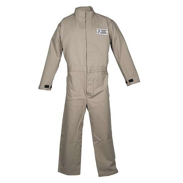 CAT4™ Series Arc Flash Coveralls 2XL, Oberon, Mfr#: CAT4-CVL-2XL