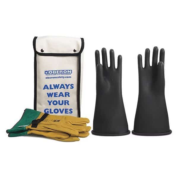 Glove Kit Cl 2 L14" S9 Roll-B, Mfr#: GLVKT-BRC2-1409, OBERON COMPANY