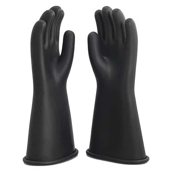 Rubber Electrical Gloves, Size 11