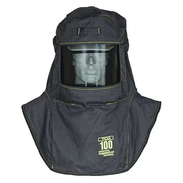 TCG100 Series Ultralight Arc Flash Hood & Hard Cap