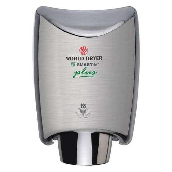 Hand Dryer, 208-240V, Brushed SS