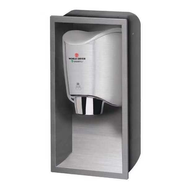 Smartdri Dryer Recess Kit, Brushed SS