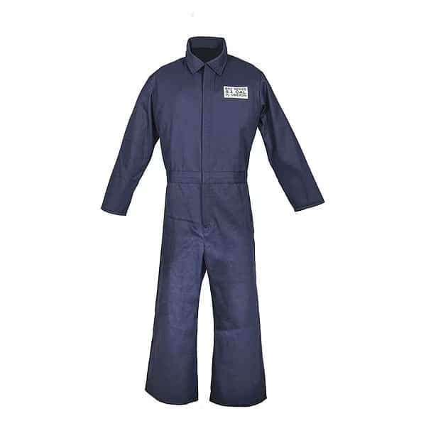 BSX Series Fire Resistant Treated Cotton 8 Calorie Arc Flash Coveralls