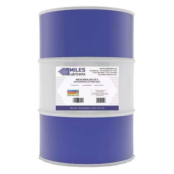 SemiSynthetic Cutting Fluid, 55 gal., Drum