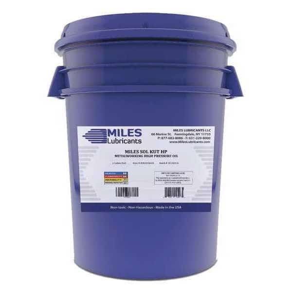 Water Soluble Cutting Fluid, 5 gal., Pail