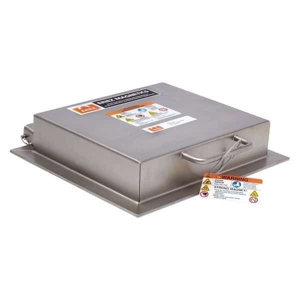 Plate Magnets, Maxi Power, 10-5/8" Lx12" W