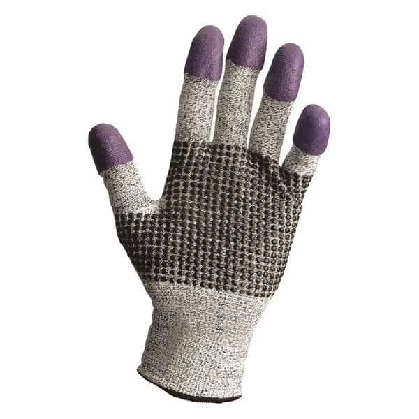 Cut-Resistant Gloves, Cut Level A2 , Dotted , Nitrile , Dotted , S 1 PR