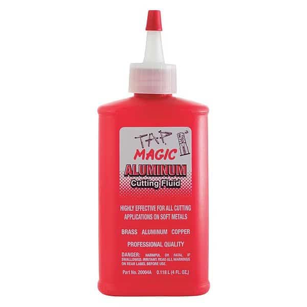 Cutting Fluid, Aluminum, 4 oz. Can, TAP MAGIC, Mfr# 20004A