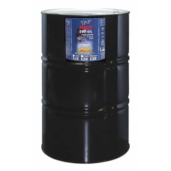 Cutting Fluid, Eco-Oil, 55 gal. Drum, TAP MAGIC, Mfr# TA 67040C