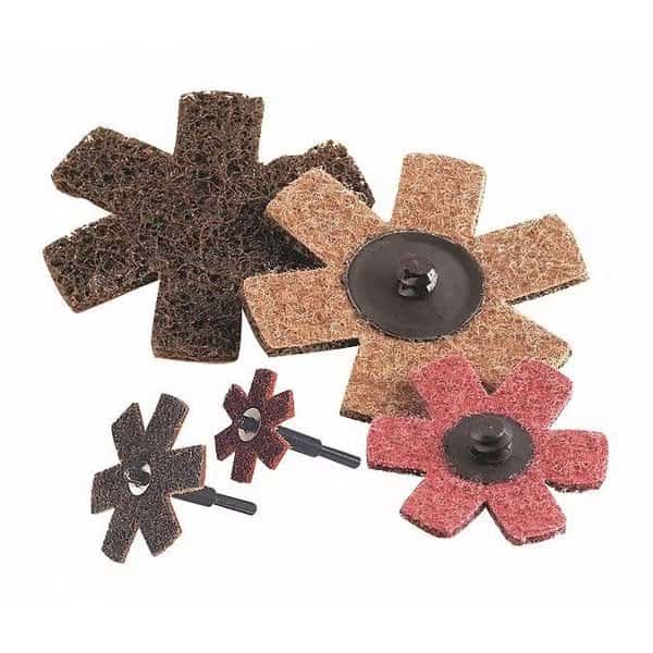 Condition Star,A/O Coarse,3" Mandrel, Mfr#: 28838, SUPERIOR ABRASIVES