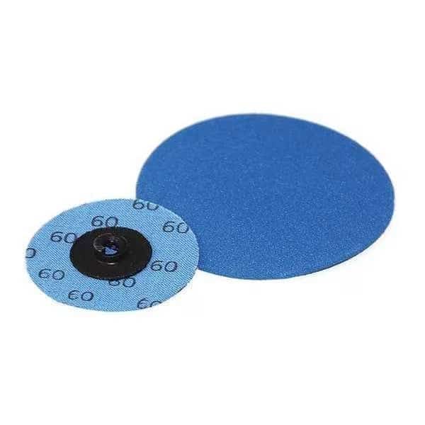 Coated QC Disc, Zirc, 3", Type R, Grit 60