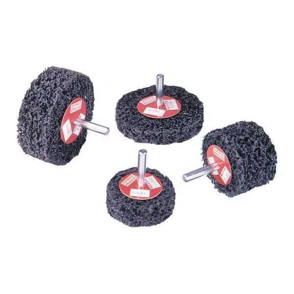 Stripping Wheel S/C, 3x1x1/4, X-Coarse