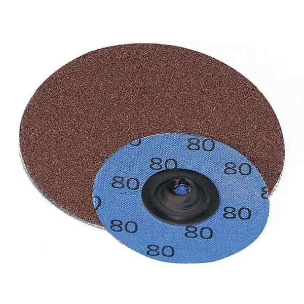 Coated QC Disc, A/O, 3", Type R, Grit 50