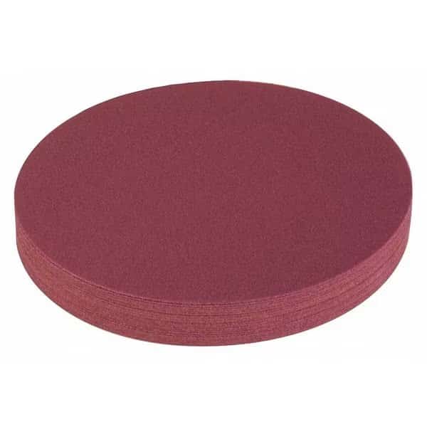 Coated PSA Disc, A/O, 12", Grit 120