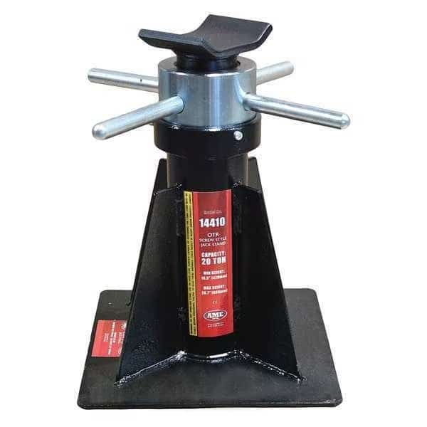 Jack Stand,Locking,20T,Min Height,16.5", Mfr#: 14410, AME