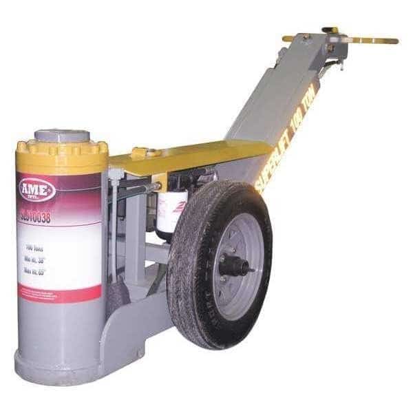 150 Tons Floor Jack 27" Min. Lifting H, AME, Mfr# SLJ15027