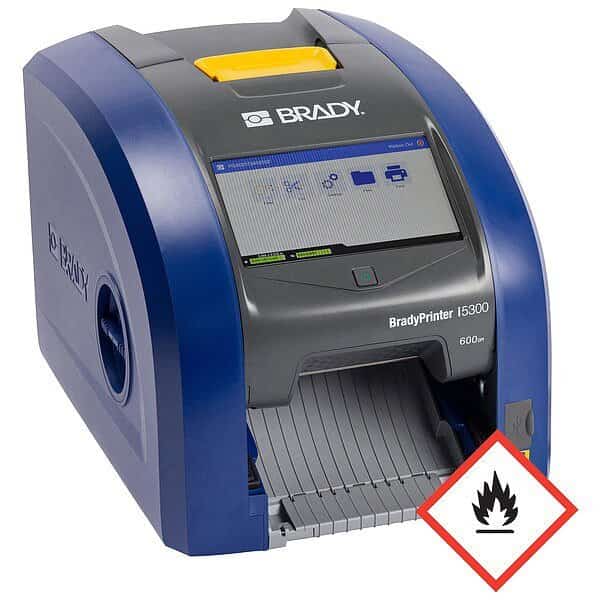 Label Maker Printer, BRADY, Mfr# 153711